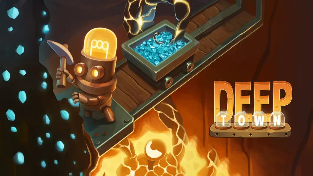 deep town mod apk dinero infinito (1)