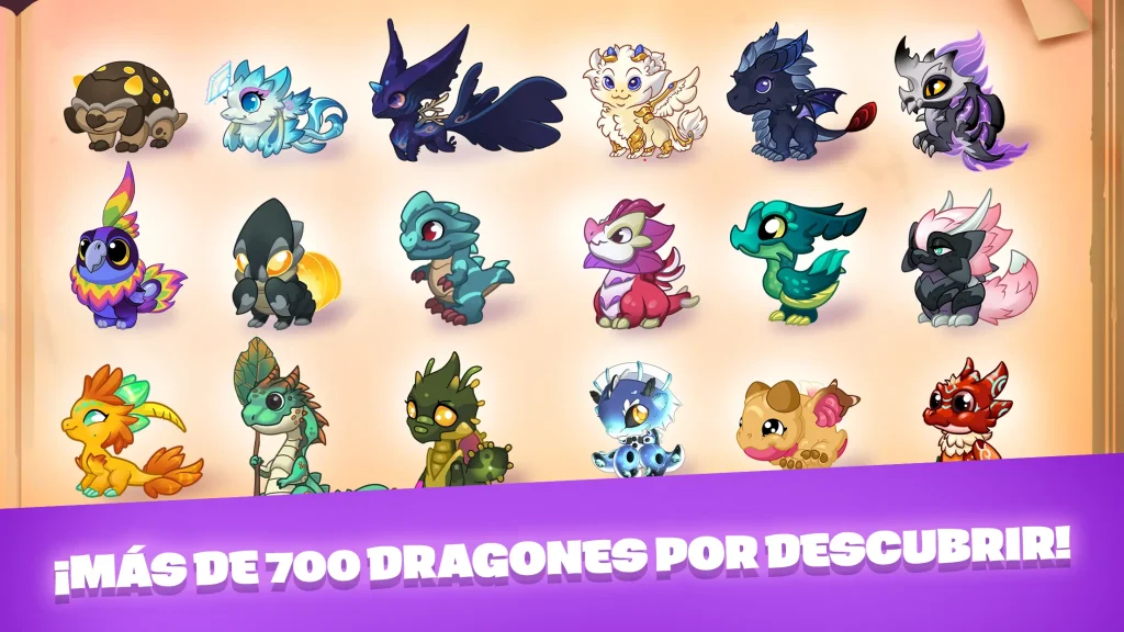 dragonvale mod apk ilimitado todo