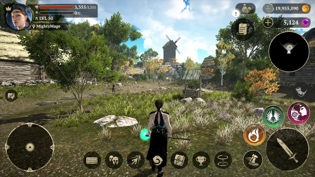 evil lands mod apk última versión