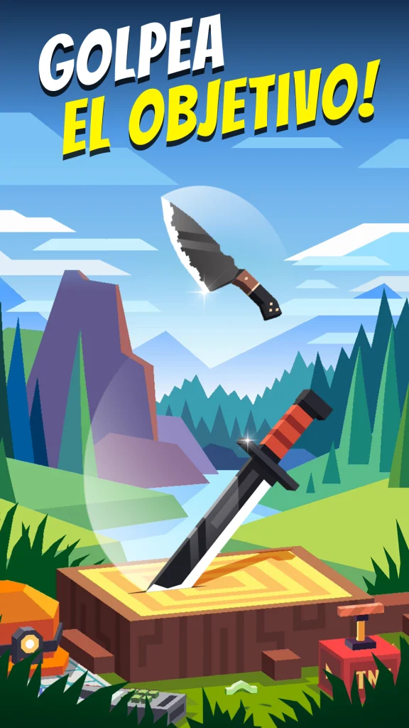 flippy knife mod apk todos los cuchillos desbloqueados