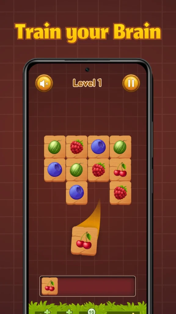 fruit match mod apk descargar utlima version compras gratis