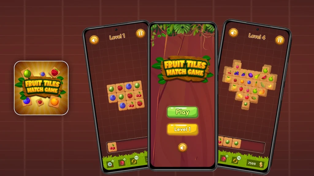 fruit match mod apk dinero infinito