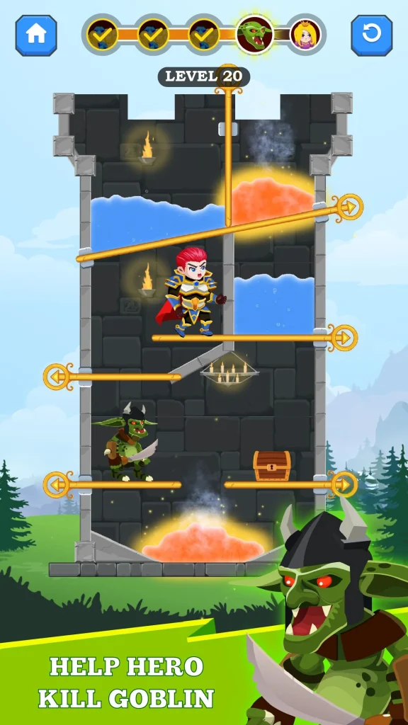 hero rescue mod apk dinero infinito