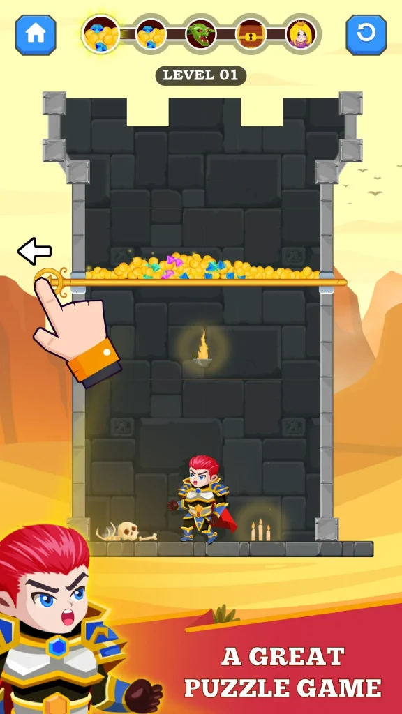 hero rescue mod apk todo desbloqueado