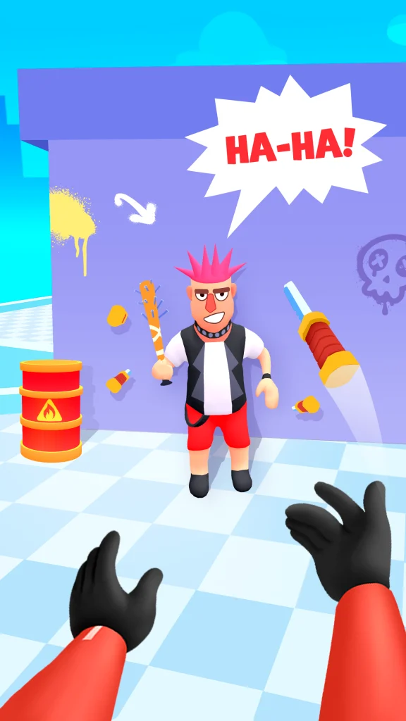 hit master 3d mod apk (dinero ilimitado)