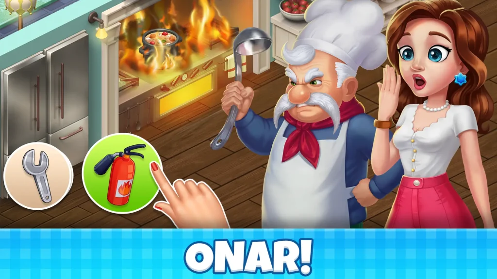 manor cafe mod apk ultima version