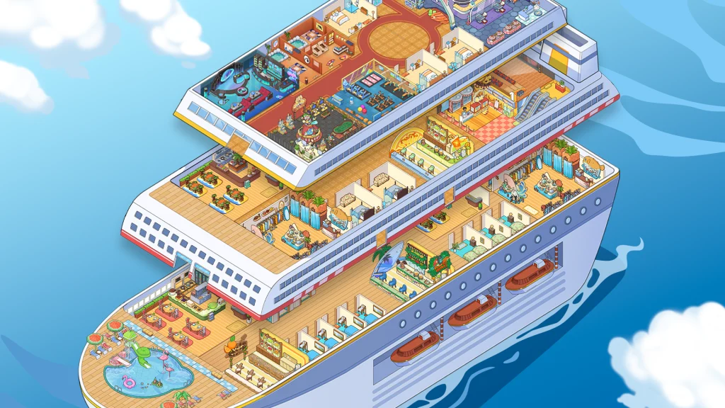 my cruise mod apk dinero infinito