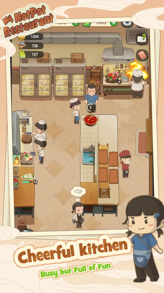 my hotpot story mod apk dinero infinito