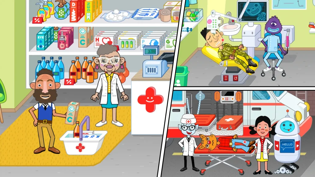 pepi hospital mod apk descargar ultima version