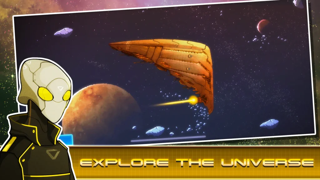 pixel starships mod apk descargar