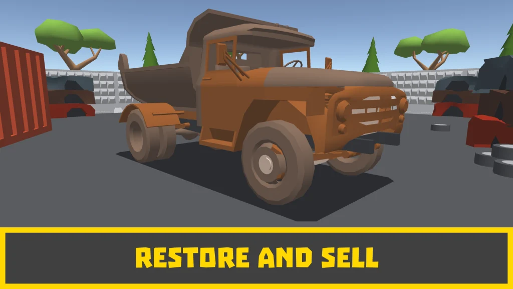 retro garage mod apk dinero infinito