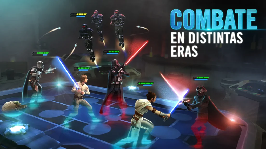 star wars galaxy of heroes mod apk descargar