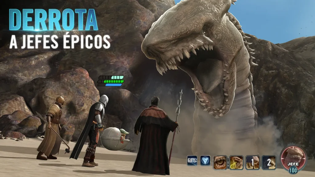 star wars galaxy of heroes mod apk dinero ilimitado