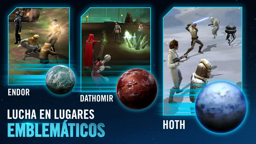 star wars galaxy of heroes mod apk ilimitado todo