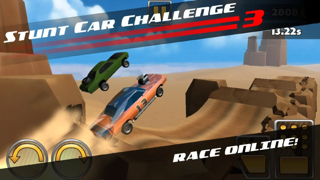 stunt car challenge 3 mod apk dinero infinito