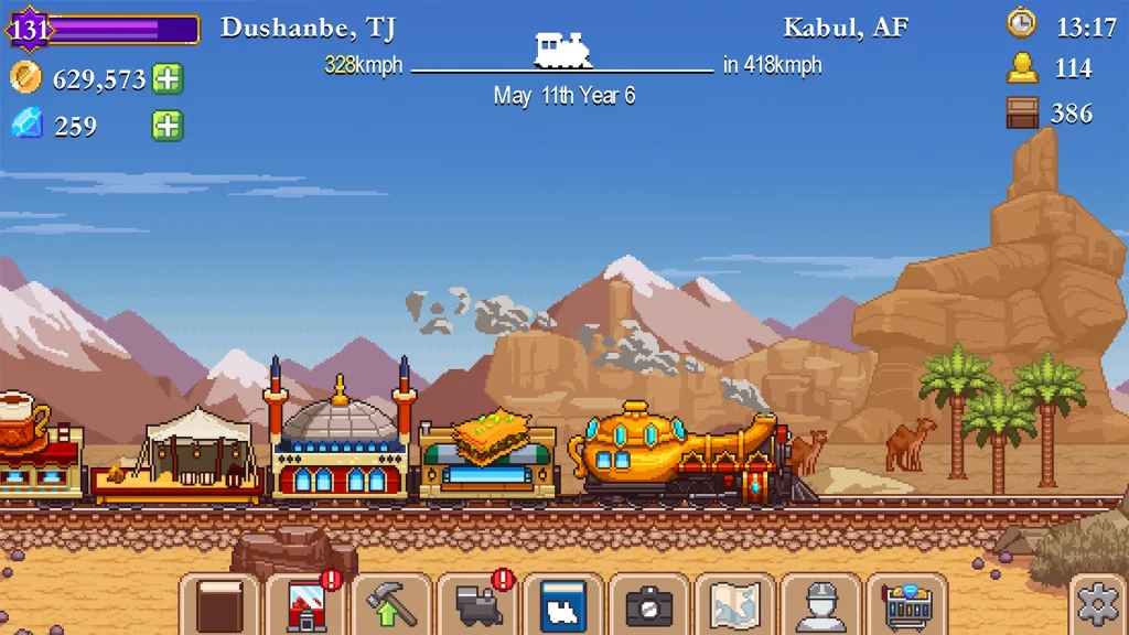 tiny rails mod apk Descargar