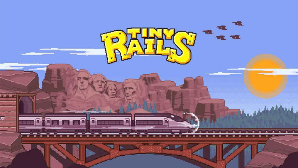 tiny rails mod apk dinero y gemas ilimitados