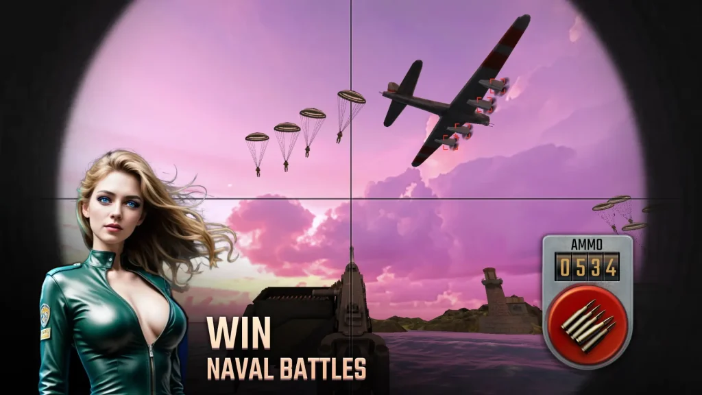 uboat attack mod apk (última versión de dinero y gemas ilimitados)