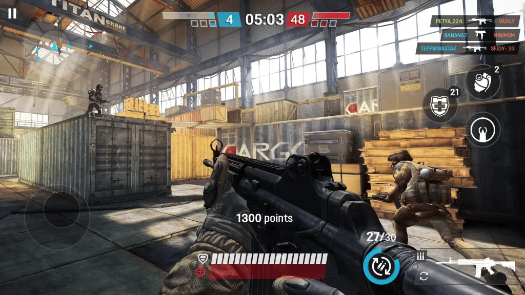 warface go mod apk (dinero y gemas ilimitados)