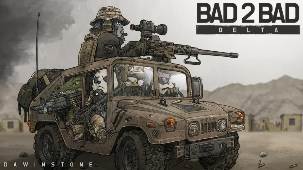 Bad 2 Bad Delta mod apk dinero infinito