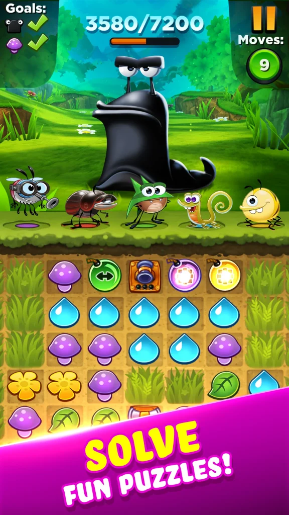 Best Fiends mod apk ilimitado todo