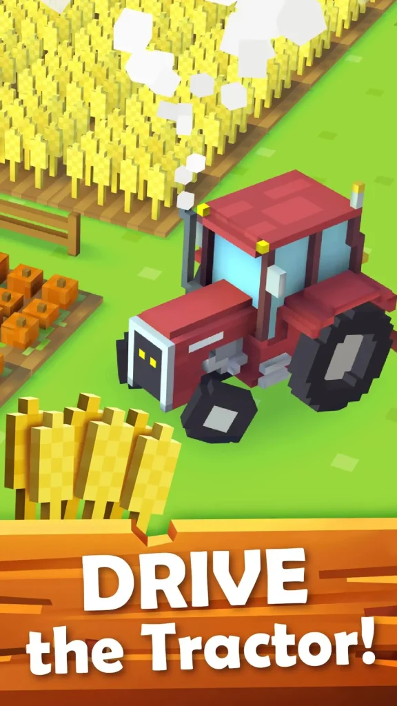 Blocky Farm mod apk compras gratis ultima version