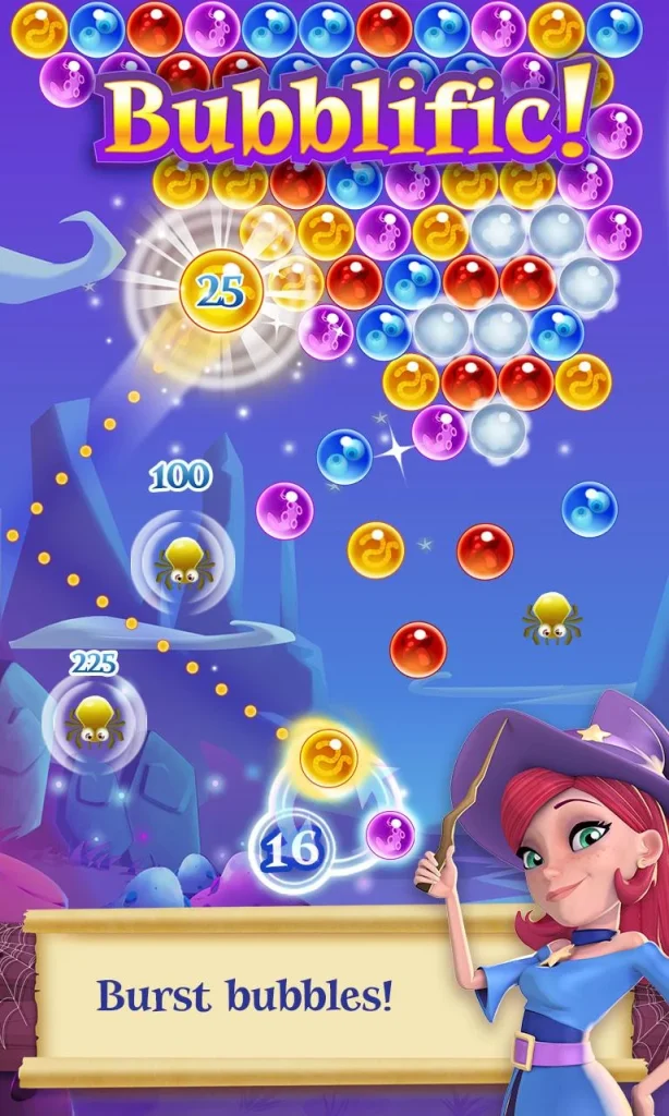 Bubble Witch Saga 2 mod apk dinero infinito