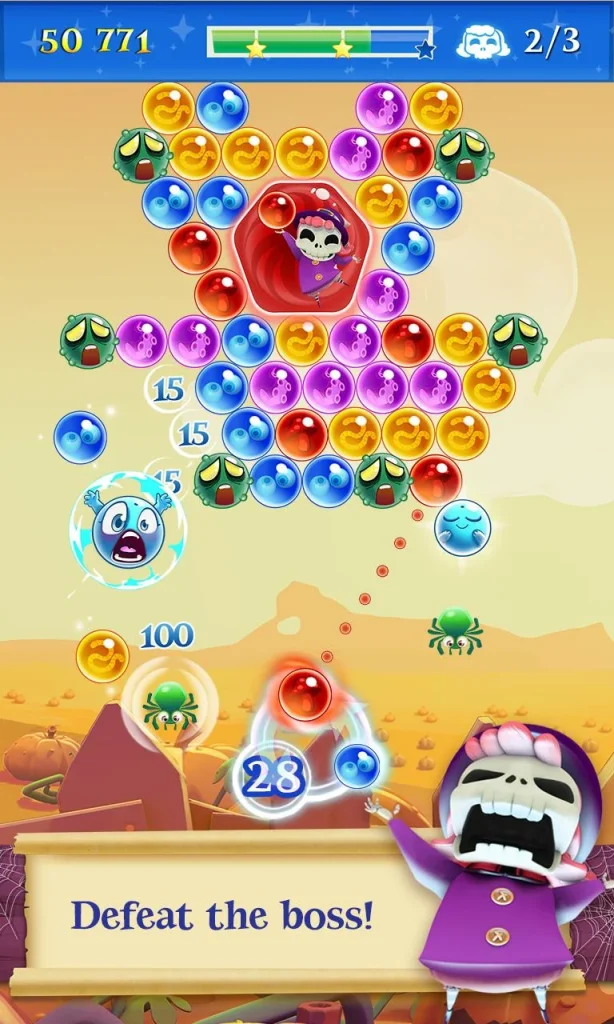 Bubble Witch Saga 2 mod apk ilimitado todo