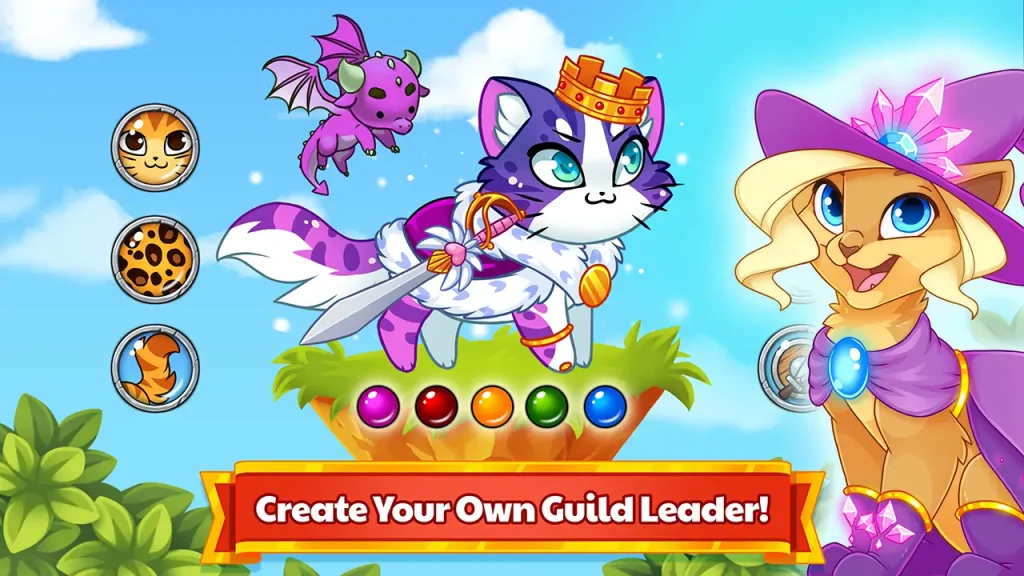 Castle Cats mod apk ilimitado todo descargar