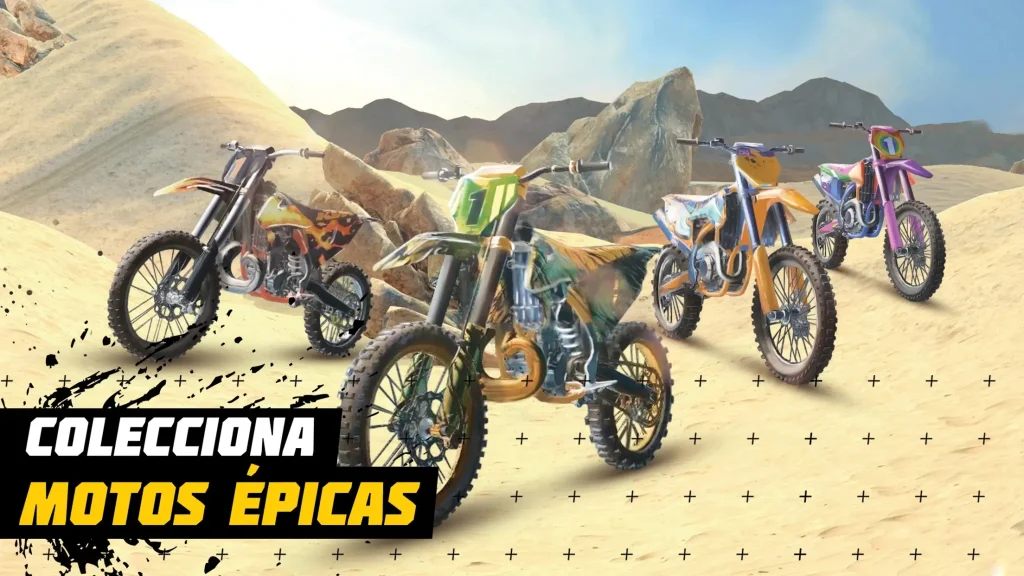 Dirt Bike Unchained mod apk dinero infinito