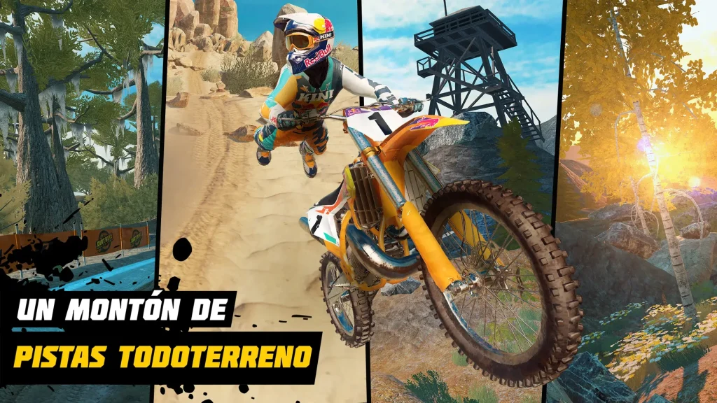 Dirt Bike Unchained mod apk ilimitado todo