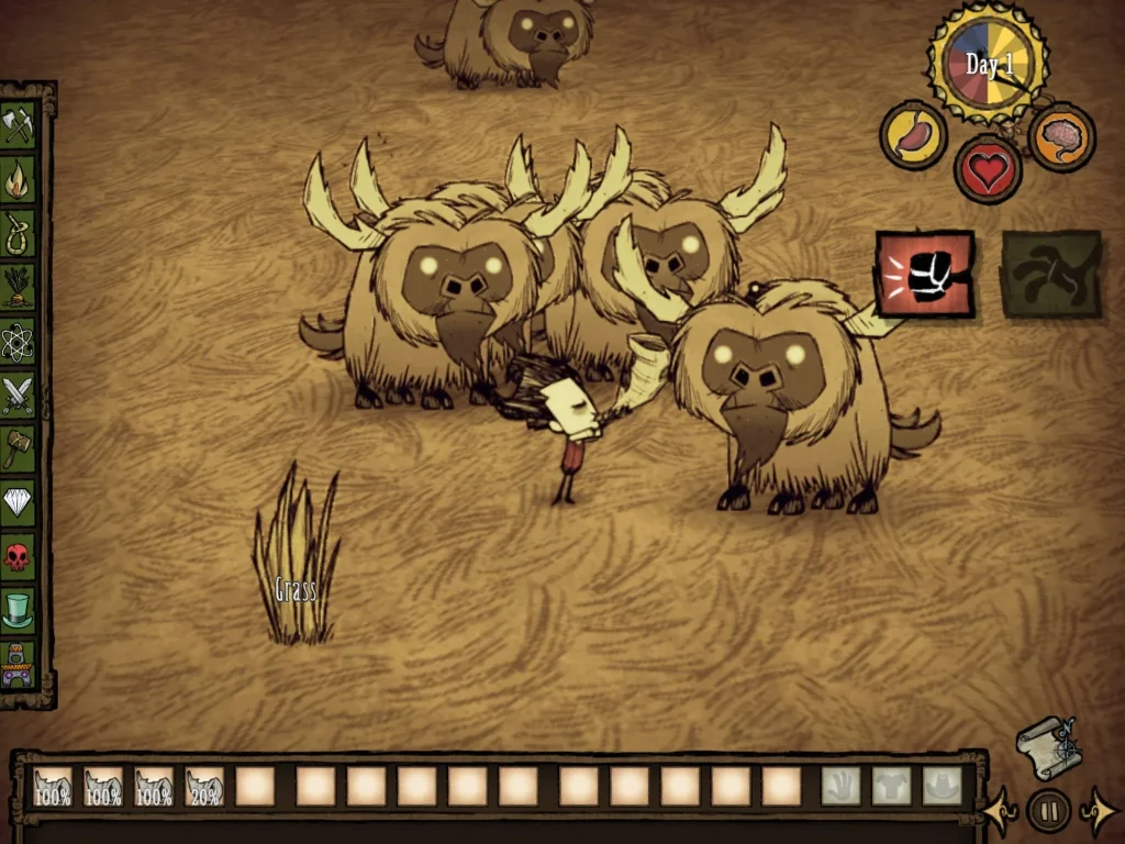 Don't Starve Pocket Edition mod apk compras gratis ultima version