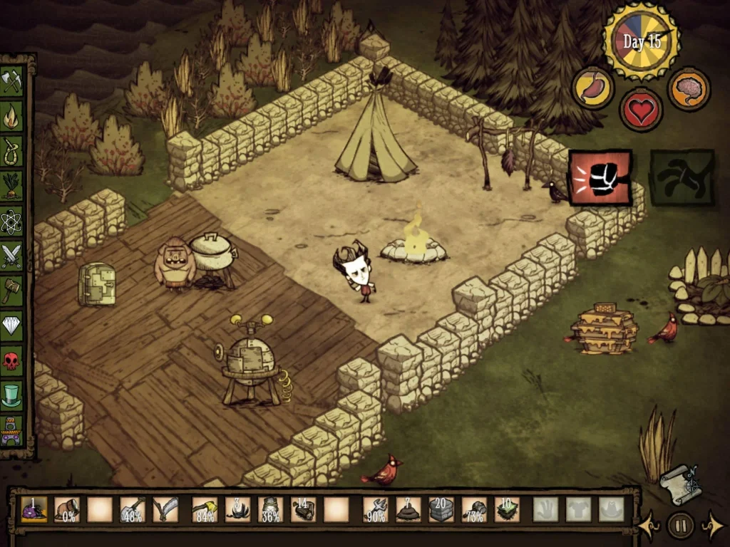 Don't Starve Pocket Edition mod apk dinero infinito