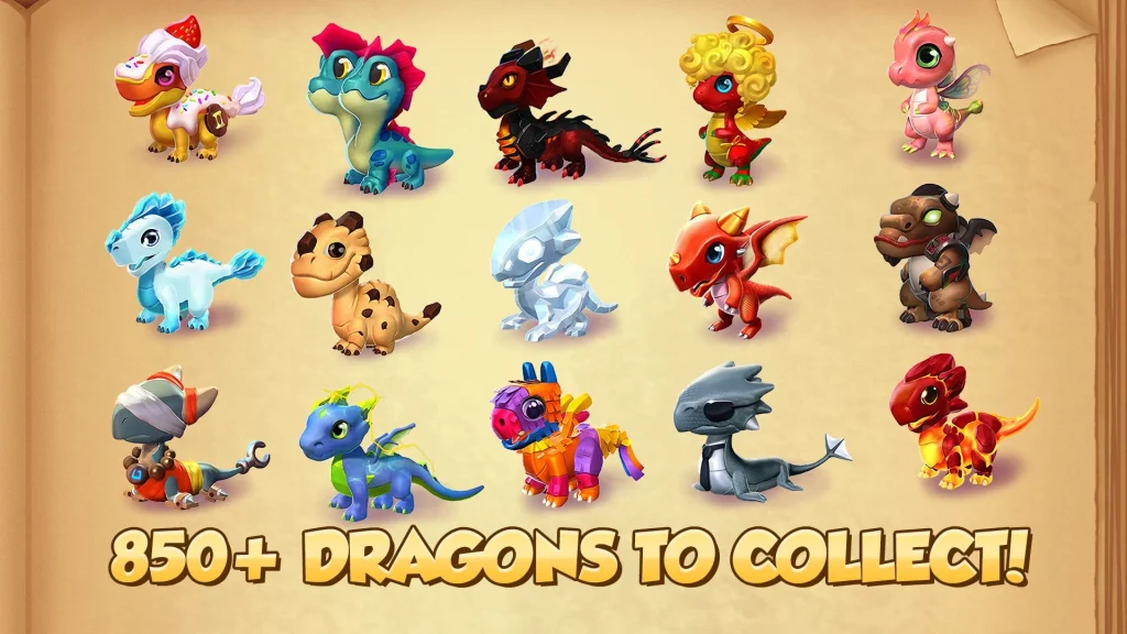 Dragon Mania Legends mod apk dinero infinito