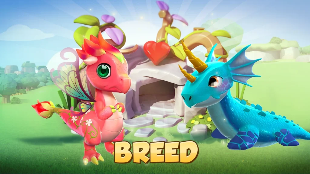 Dragon Mania Legends mod apk ilimitado todo ultima version