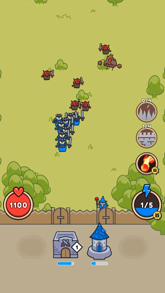 Fluff Crusade mod apk ilimitado todo