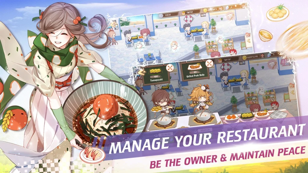 Food Fantasy mod apk compras gratis ultima version