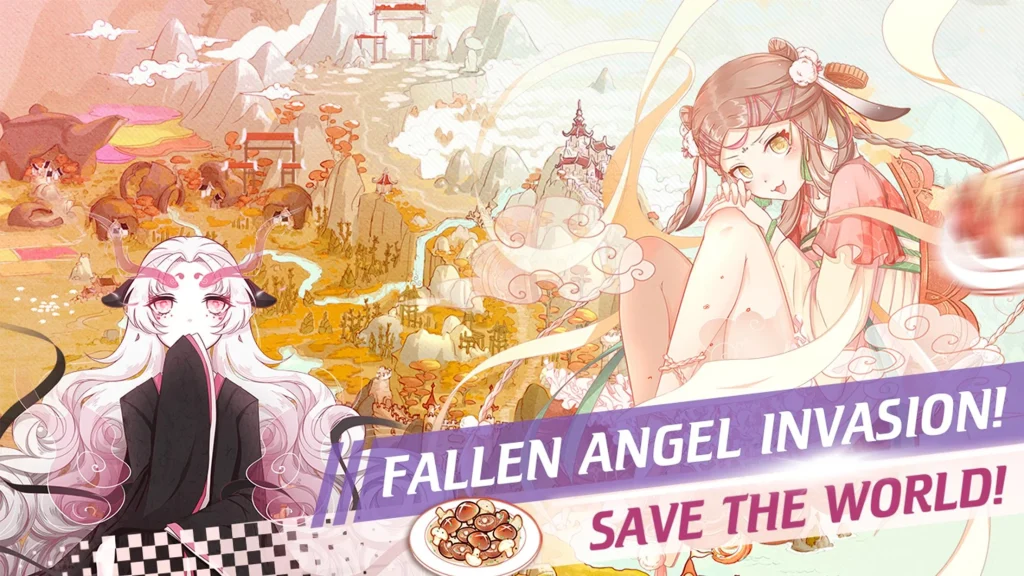 Food Fantasy mod apk ilimitado todo descargar