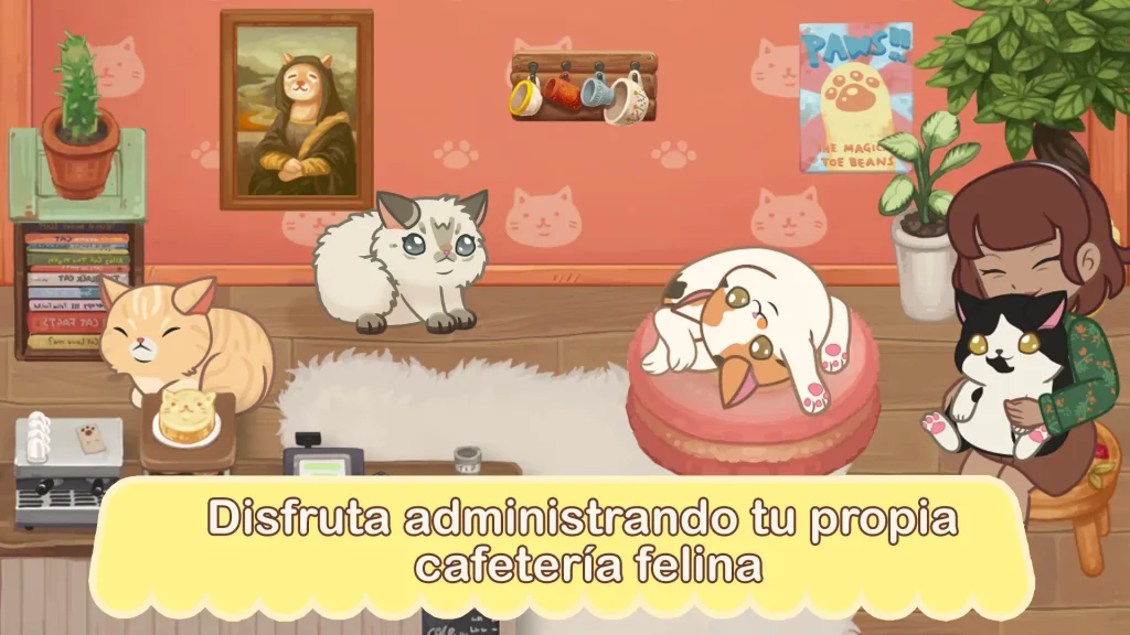 Furistas Cat Cafe mod apk dinero infinito