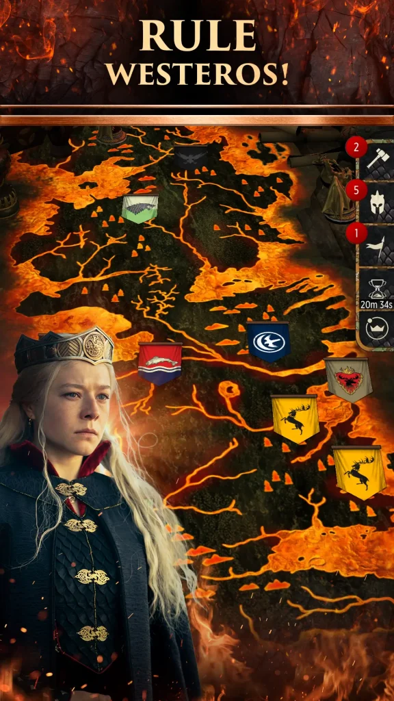 Game of Thrones Conquest mod apk dinero infinito