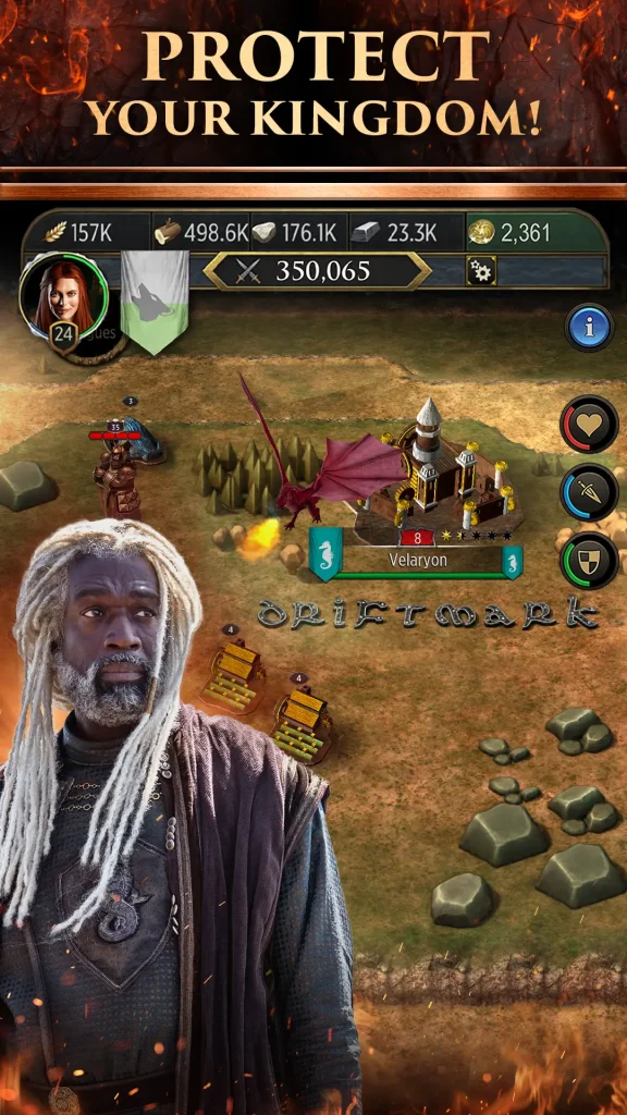 Game of Thrones Conquest mod apk ilimitado todo