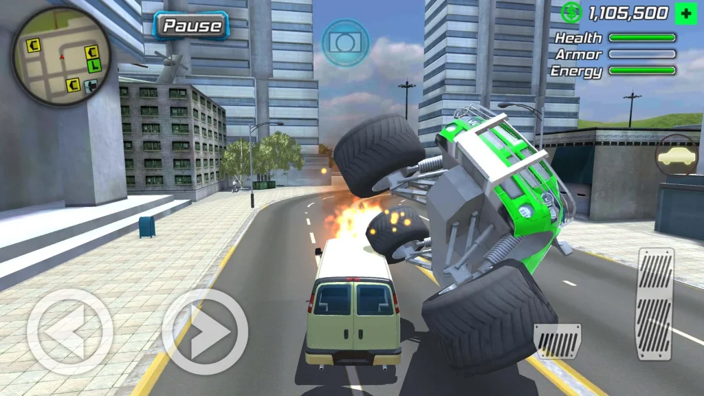 Grand Action Simulator NewYork mod apk dinero infinto