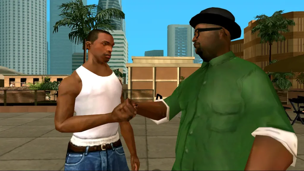 Grand Theft Auto San Andreas MOD APK dinero infinito