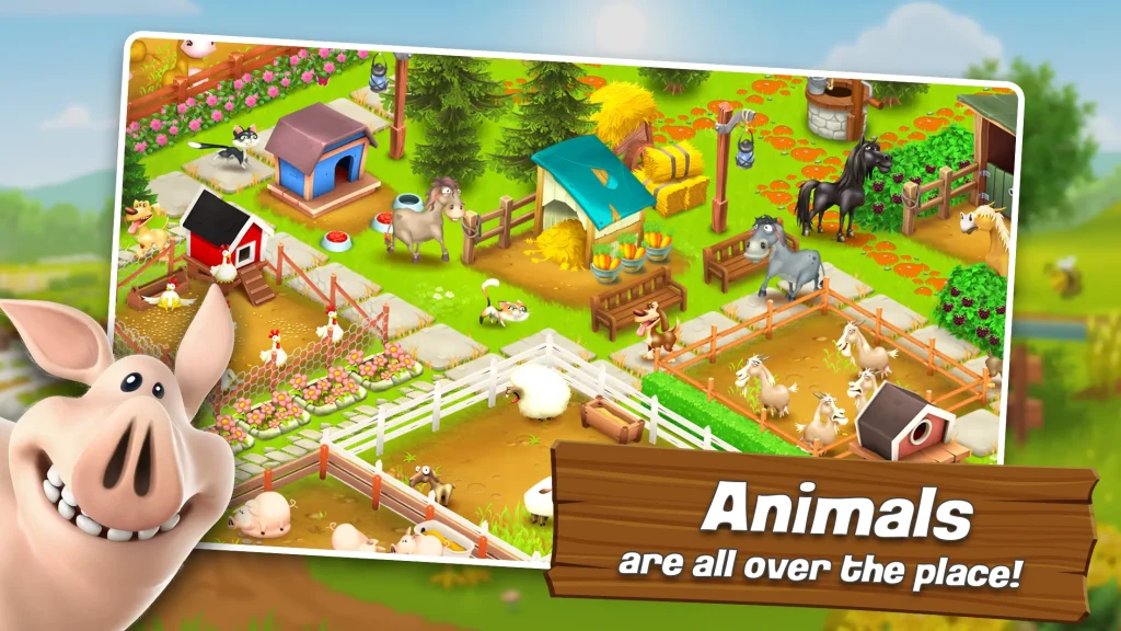 Hay Day mod apk compras gratis ultima version