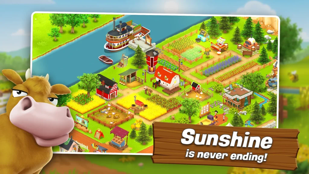 Hay Day mod apk dinero infinito