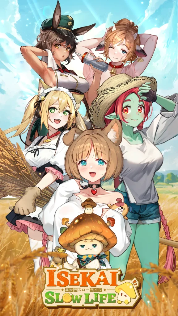 Isekai Slow Life mod apk ilimitado todo ultima version