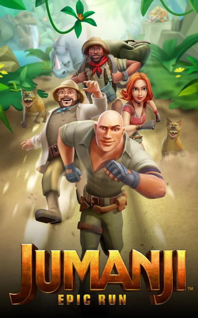 Jumanji Epic Run mod apk dinero infinito