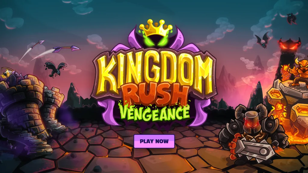 Kingdom Rush Vengeance mod apk compras gratis ultima version