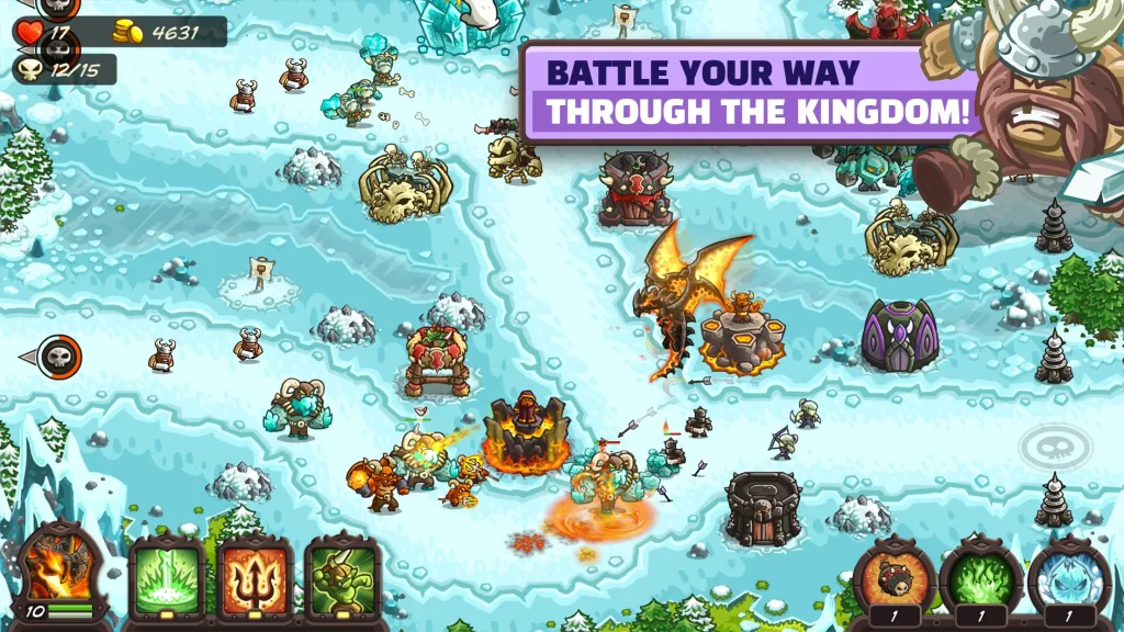 Kingdom Rush Vengeance mod apk ilimitado todo descargar