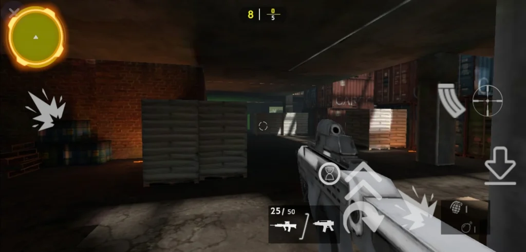 Local Warfare Re Portable MOD APK ilimitado todo